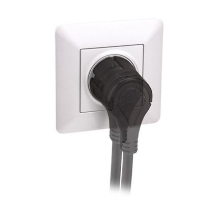 Solight 5B142 − Uttag SLIM PUSH, vit