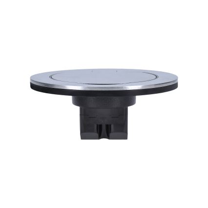 Utomhus inbyggd golv socket IP55 rund
