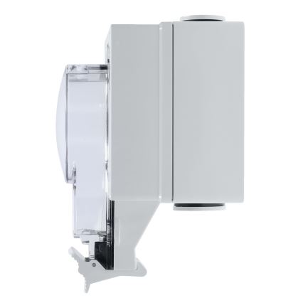 Uttag för fuktiga miljöer 230V/16A IP66