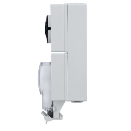 IP66-klassat uttag för fuktiga miljöer med inbyggd strömbrytare 230V/16A