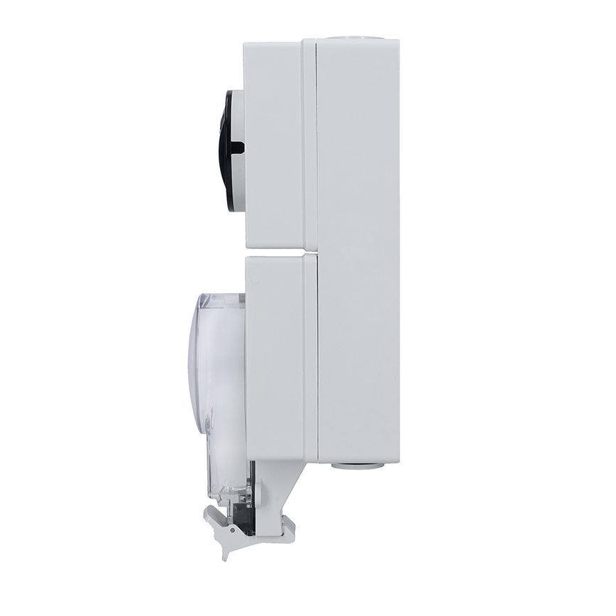 IP66-klassat uttag för fuktiga miljöer med inbyggd strömbrytare 230V/16A