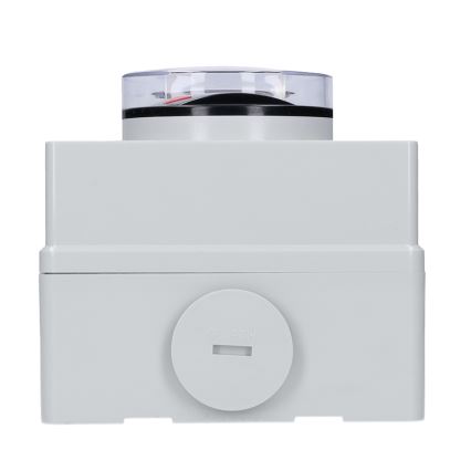 IP66-klassat uttag för fuktiga miljöer med inbyggd strömbrytare 230V/16A