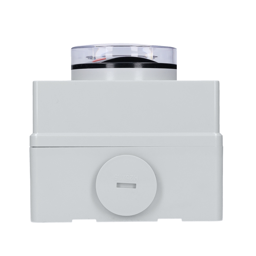 IP66-klassat uttag för fuktiga miljöer med inbyggd strömbrytare 230V/16A