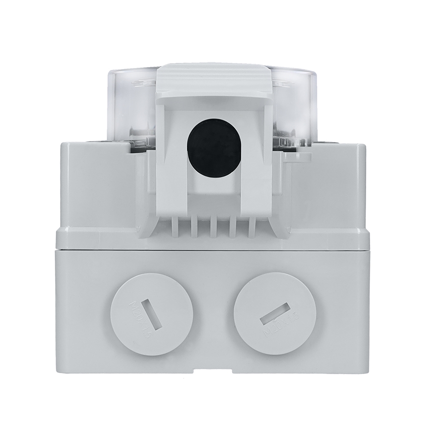 IP66-klassat uttag för fuktiga miljöer med inbyggd strömbrytare 230V/16A