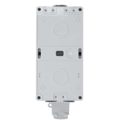 IP66-klassat uttag för fuktiga miljöer med inbyggd strömbrytare 230V/16A