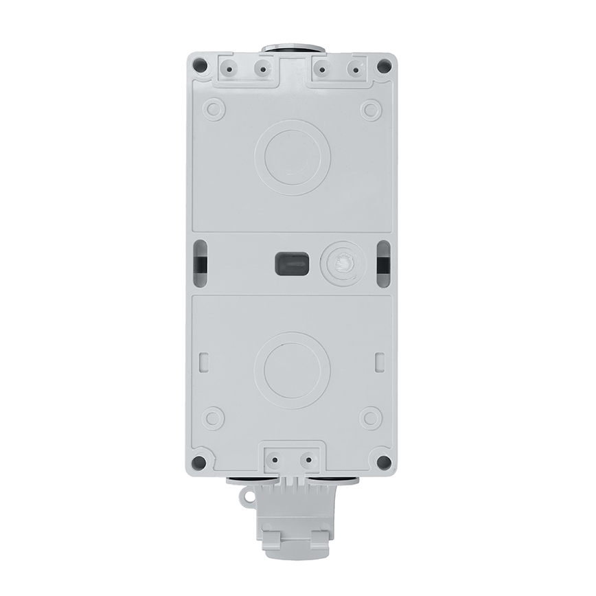 IP66-klassat uttag för fuktiga miljöer med inbyggd strömbrytare 230V/16A