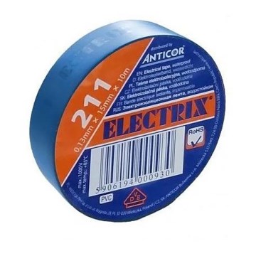 Solight AP01M − Isoleringstejp ELECTRIX 15mm x 10m