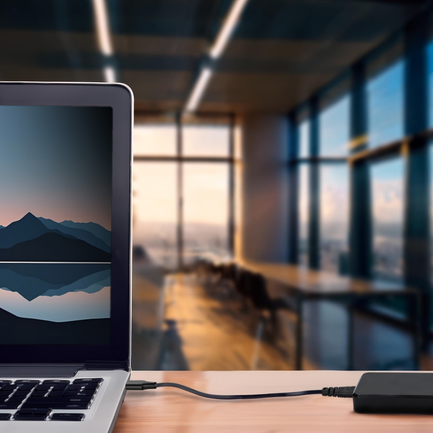 USB-C-laddare med Power Delivery 65 W