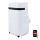 Solight DAC-12000 - Smart mobil luftkonditionering 1340W/230V 12000BTU Wi-Fi Tuya+RC
