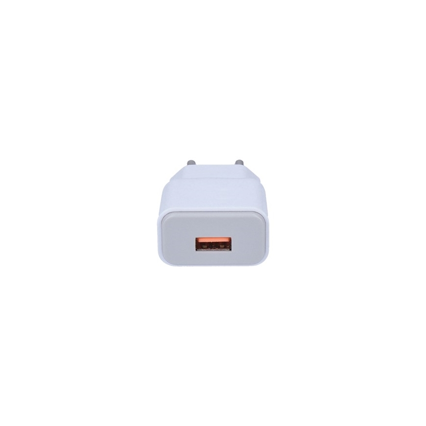 Solight DC51 - USB Laddningsadapter 1xUSB/230V