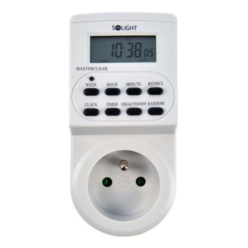 Solight DT03 - Digital timer 230V/16A