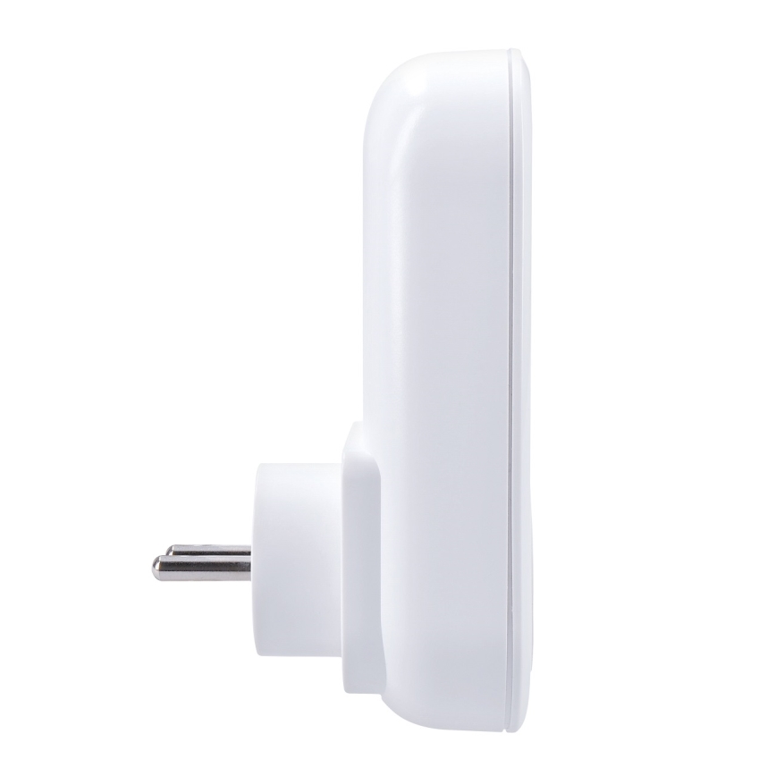 Smart kontakt with electricity consumption meter 230V Wi-Fi Tuya