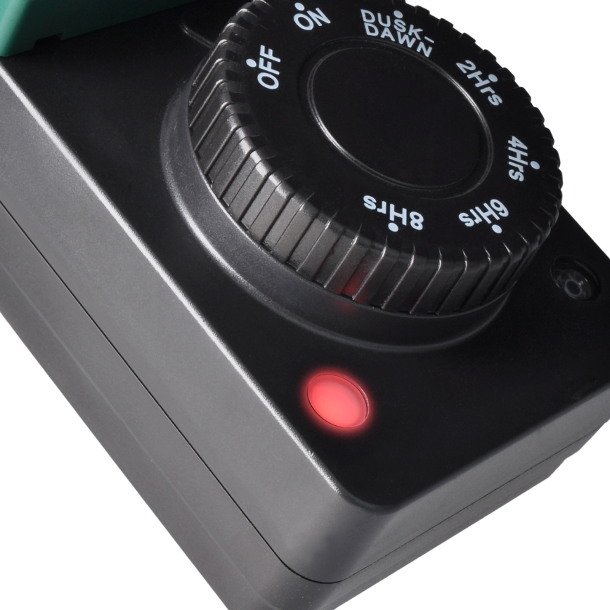 Timer med skymningssensor 3600W/230V IP44