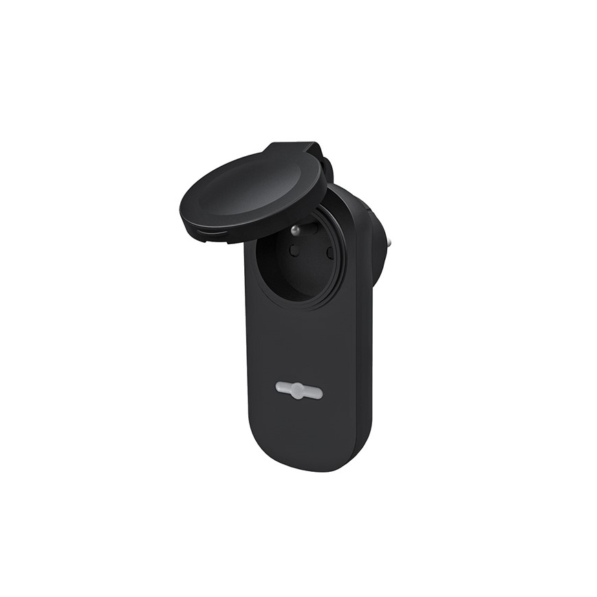 Solight DY12 - SET 2x Utomhus Uttag + Fjärrkontroll  IP44