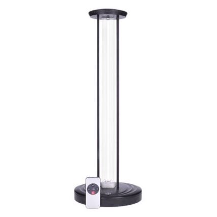 Bakteriedödande lampa UVC/100W/230V + fjärrkontroll 1x CR2025
