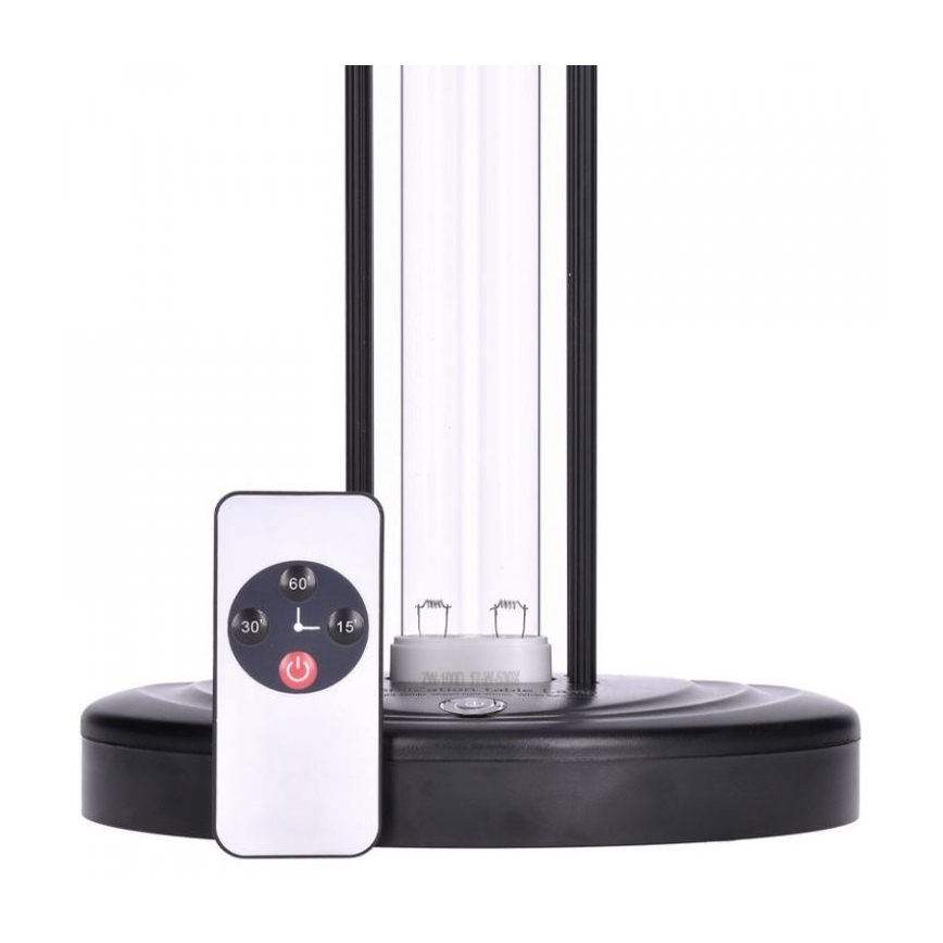 Desinfektionsmedel bakteriedimcidal lampa UVC / 38W / 230V + fjärrkontroll