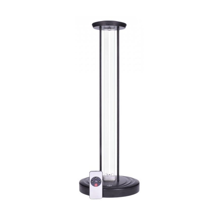 Desinfektionsmedel bakteriedimcidal lampa UVC / 38W / 230V + fjärrkontroll