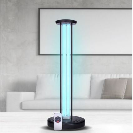 Desinfektion ozonfri lampa UVC/38W/230V + fjärrkontroll