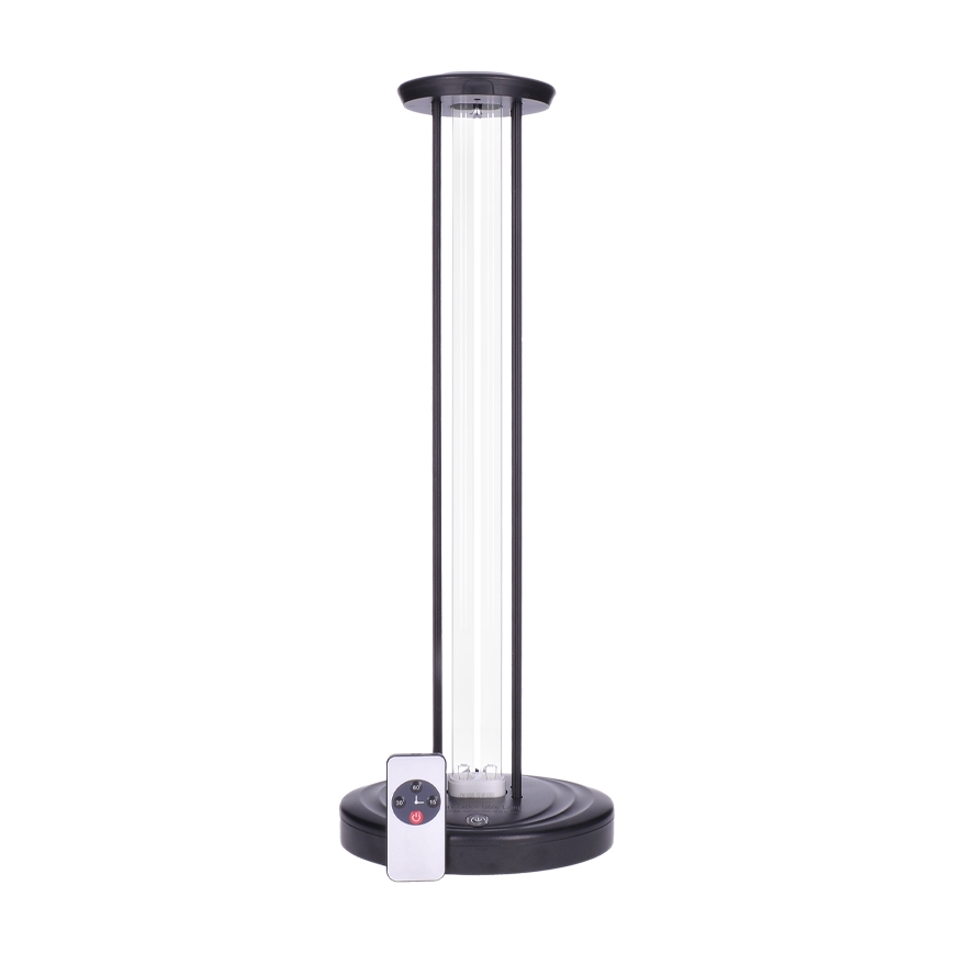 Desinfektion ozonfri lampa UVC/38W/230V + fjärrkontroll