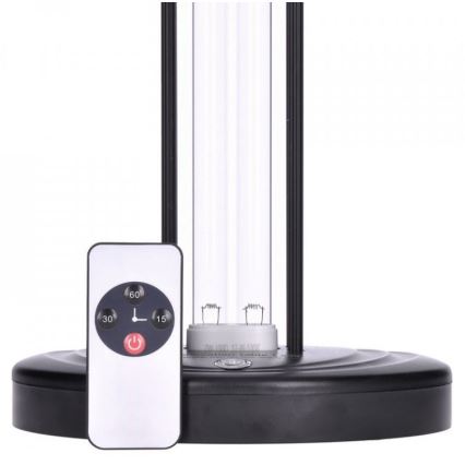 Desinfektion ozonfri lampa UVC/38W/230V + fjärrkontroll