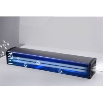 Indirekt bakteriedal UV-emitter 2G11/36W/230V + fjärrkontroll