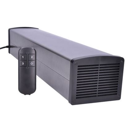 Indirekt bakteriedödande UV-lampa 2G11/36W/230V/2x AAA + fjärrkontroll