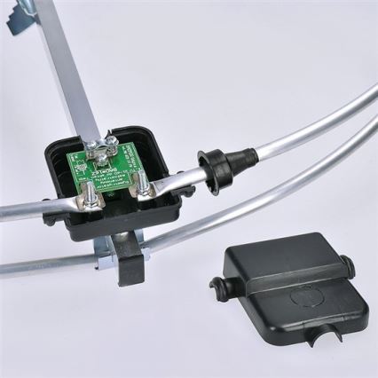 Solight HN30 − Utomhus antenna DIPOL VKV/FM/2dB