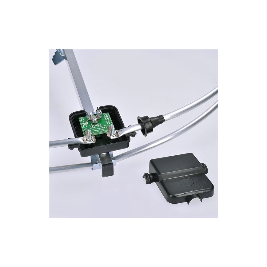 Solight HN30 − Utomhus antenna DIPOL VKV/FM/2dB