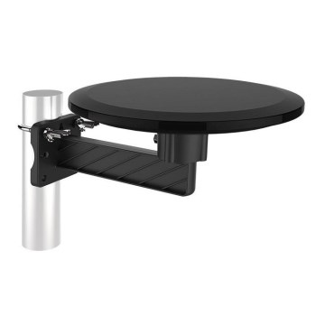 Solight HN66 − Utomhus antenna DVB-T/DVB-T2, adapter