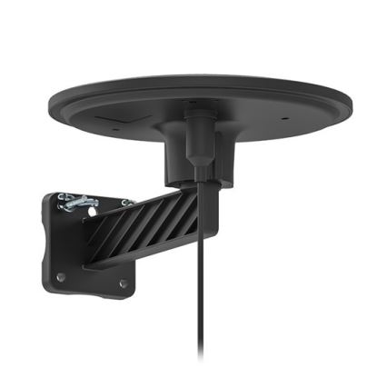 Solight HN66 − Utomhus antenna DVB-T/DVB-T2, adapter