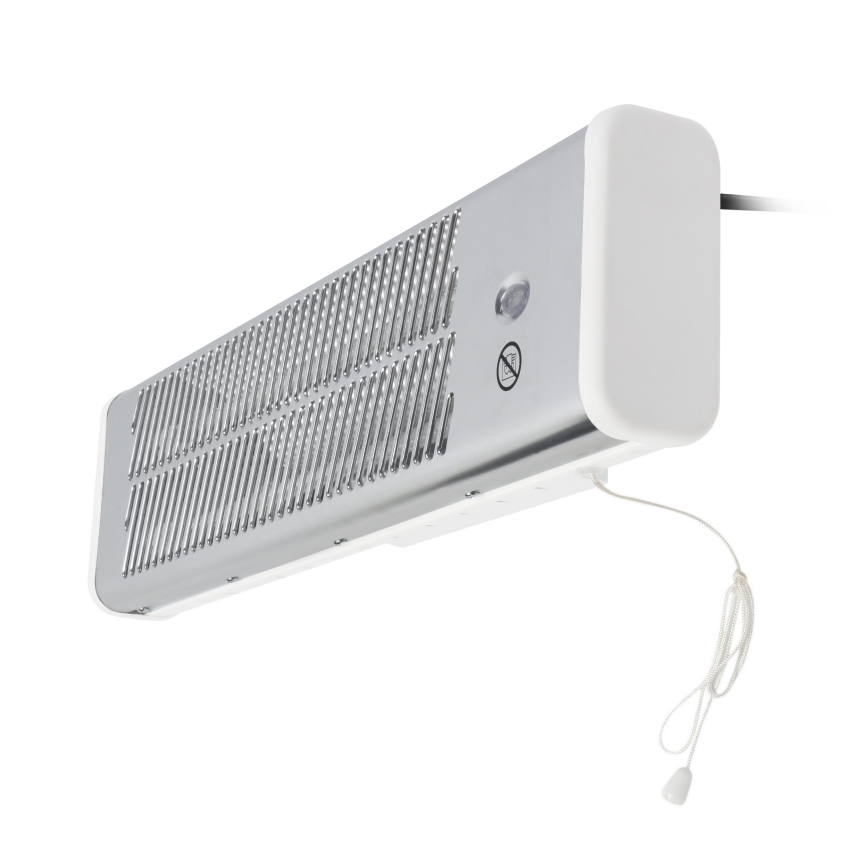 Badrumsvärmeelement 600/1200W/230V IP24