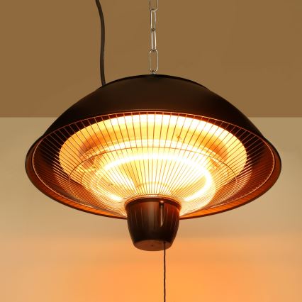 Hängande infravärmare 2000 W/230 V IP24