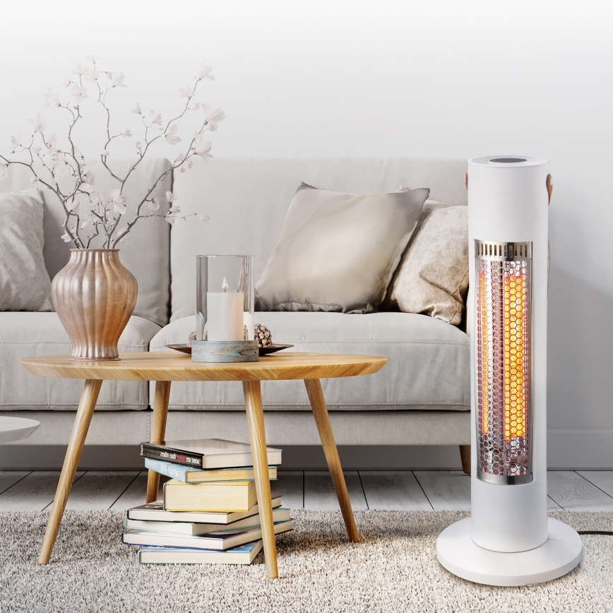 Golvstående infravärmare 300/600W/230V