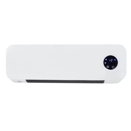 Bathroom keramiskt värmeelement 1000/2000W/230V IP22 + fjärrkontroll