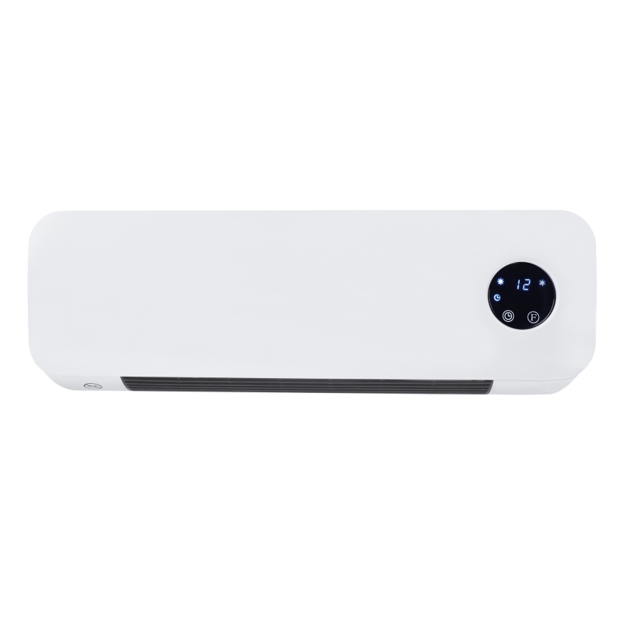 Bathroom keramiskt värmeelement 1000/2000W/230V IP22 + fjärrkontroll