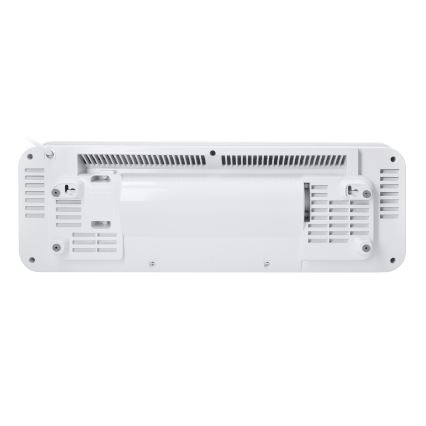 Bathroom keramiskt värmeelement 1000/2000W/230V IP22 + fjärrkontroll
