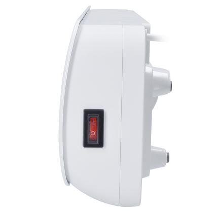 Bathroom keramiskt värmeelement 1000/2000W/230V IP22 + fjärrkontroll