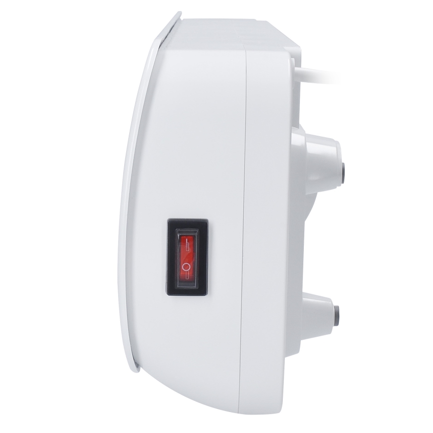 Bathroom keramiskt värmeelement 1000/2000W/230V IP22 + fjärrkontroll