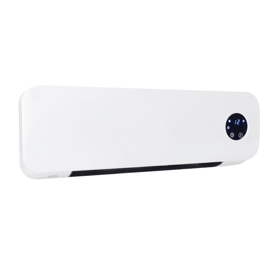 Bathroom keramiskt värmeelement 1000/2000W/230V IP22 + fjärrkontroll