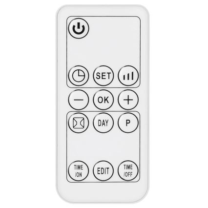 Bathroom keramiskt värmeelement 1000/2000W/230V IP22 + fjärrkontroll
