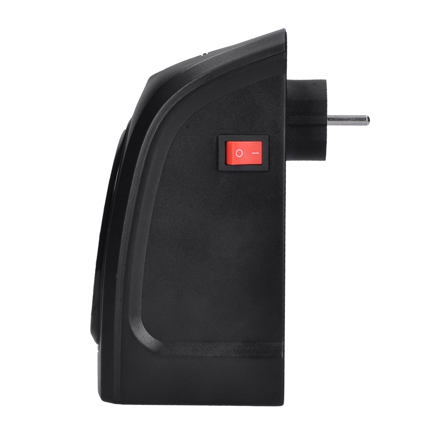 Mini uttag fläkt med en keramiskt värmeelement 350W/230V