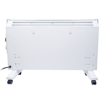 Varmluftskonvektor med termostat 2000W/230V IPX4