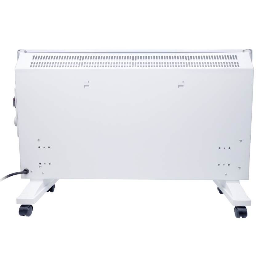 Varmluftskonvektor med termostat 2000W/230V IPX4