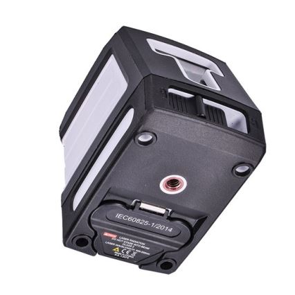 Laser vattenpass 4xAA IP54