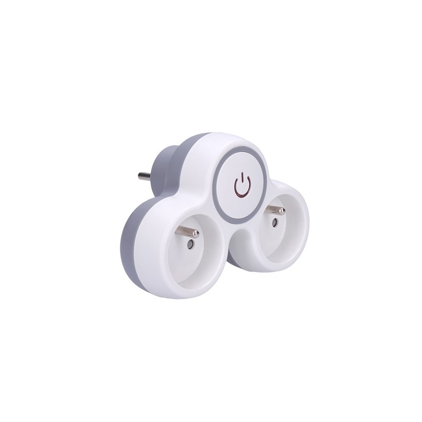Solight P105 − Grenuttag 2x10A/230V