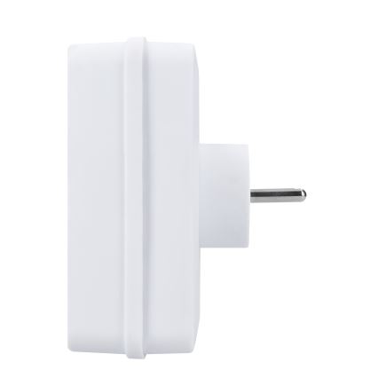Uttagssplitter 4x 10A vit