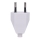 Solight P60 − Direktkontakt platt 230V/2,5A