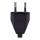 Solight P60B − Direktkontakt platt 230V/2,5A