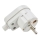 Solight P70 − Vinklad plug 230V/16A