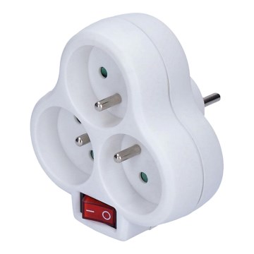 Solight P99 - Grenuttag 3x10A/230V